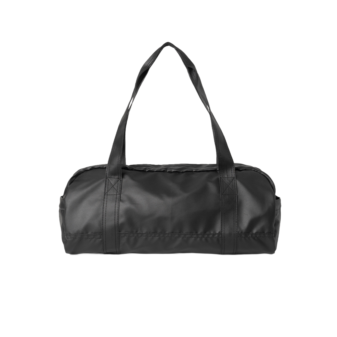 ML440BLK Millo Archive Lump Boston Bag Black