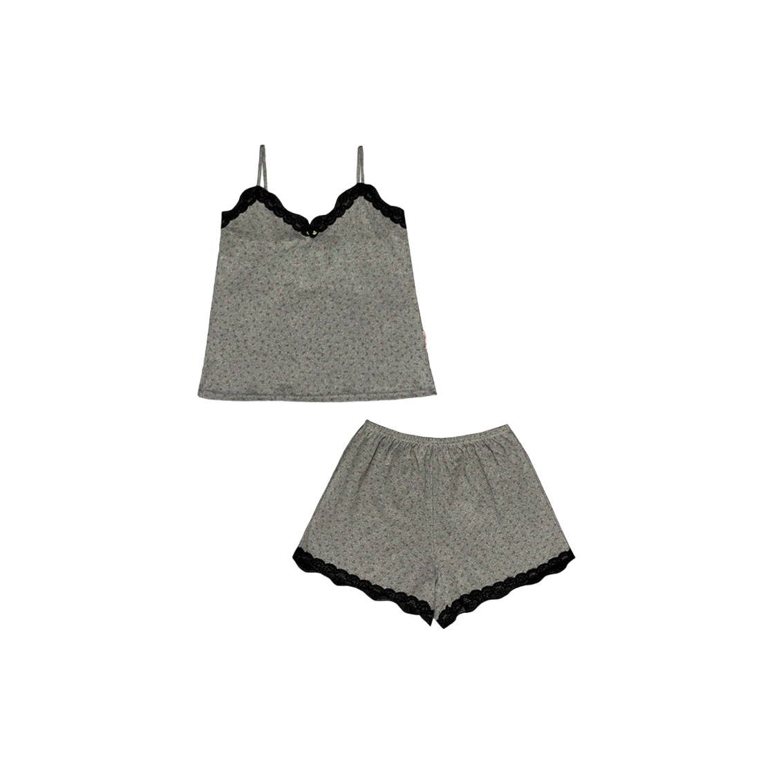 24SSSET01 Newalrin Pajama Set Gray