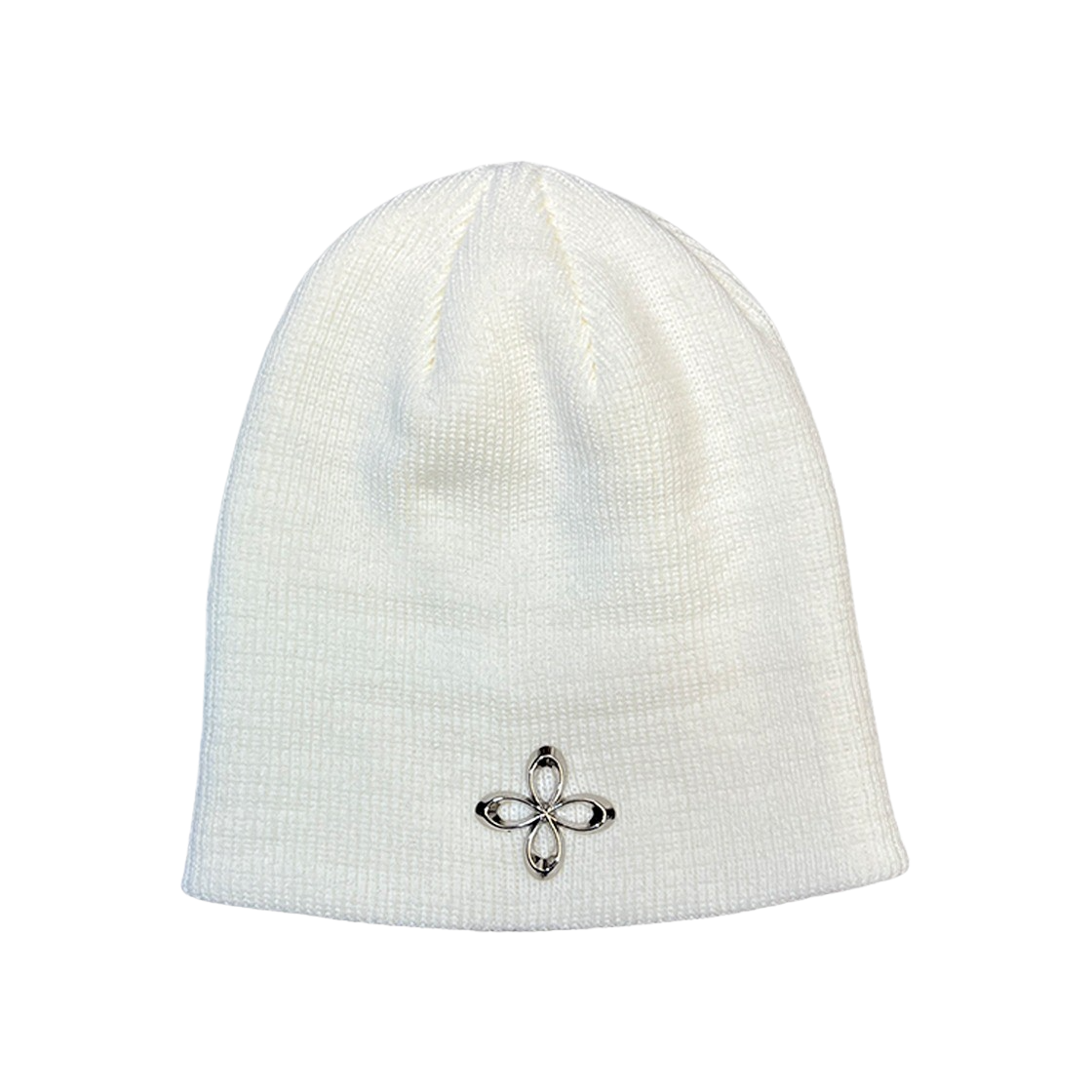 【SURGERY】surgery clover logo short beanie surgery clover logo short beanie 'black'