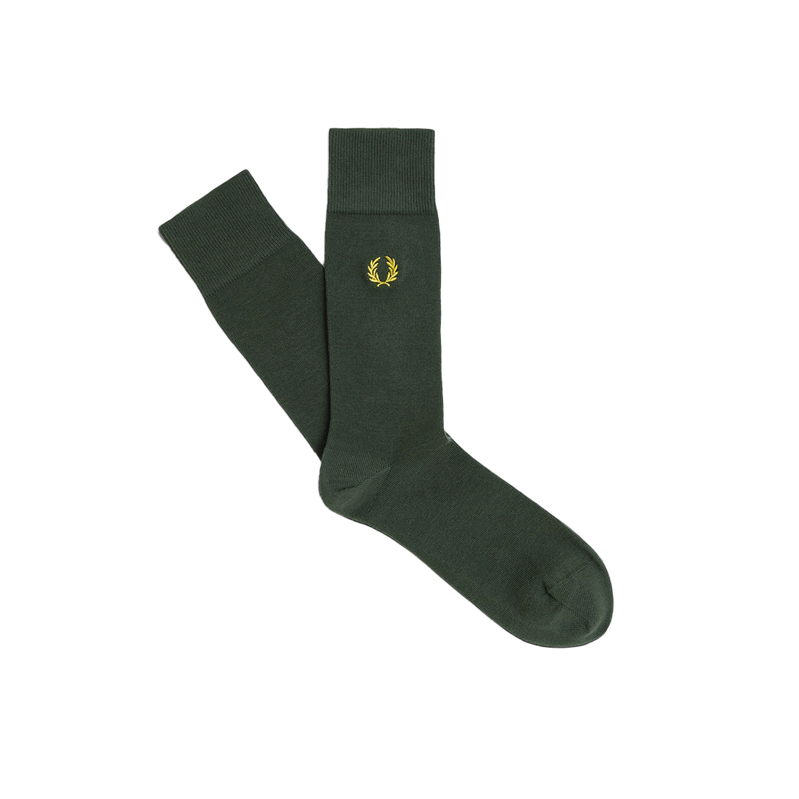 프레드페리 클래식 로렐 리스 삭스 코트 그린(Fred Perry Classic Laurel Wreath Sock Court Green) - 1