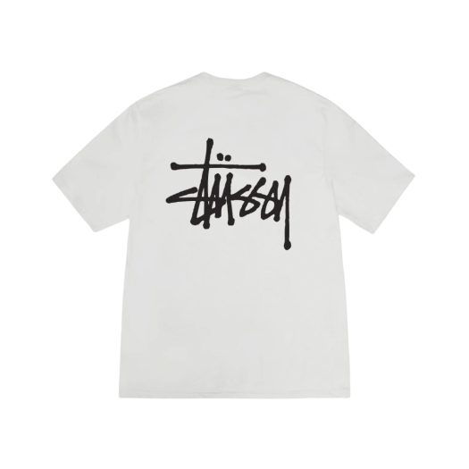 Stussy Basic Stussy T-Shirt Fog 2024