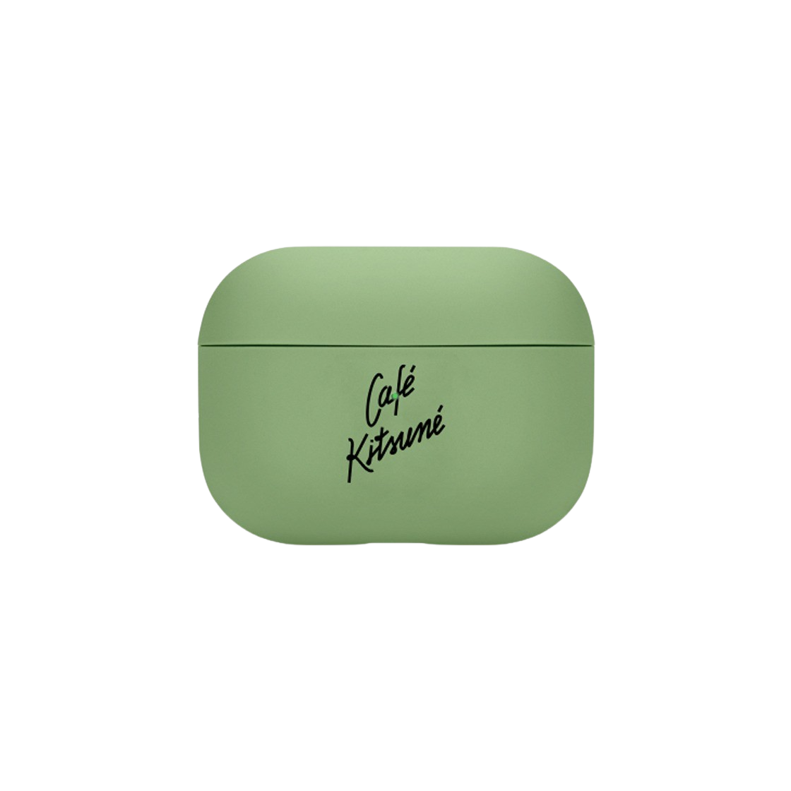 APPRO-CAFE-MATCHA Native Union x Maison Kitsune Airpods Pro Case Cafe Kitsune Matcha - 대표 이미지 #1