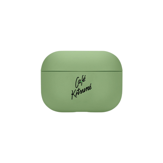 APPRO-CAFE-MATCHA Native Union x Maison Kitsune Airpods Pro Case Cafe Kitsune Matcha