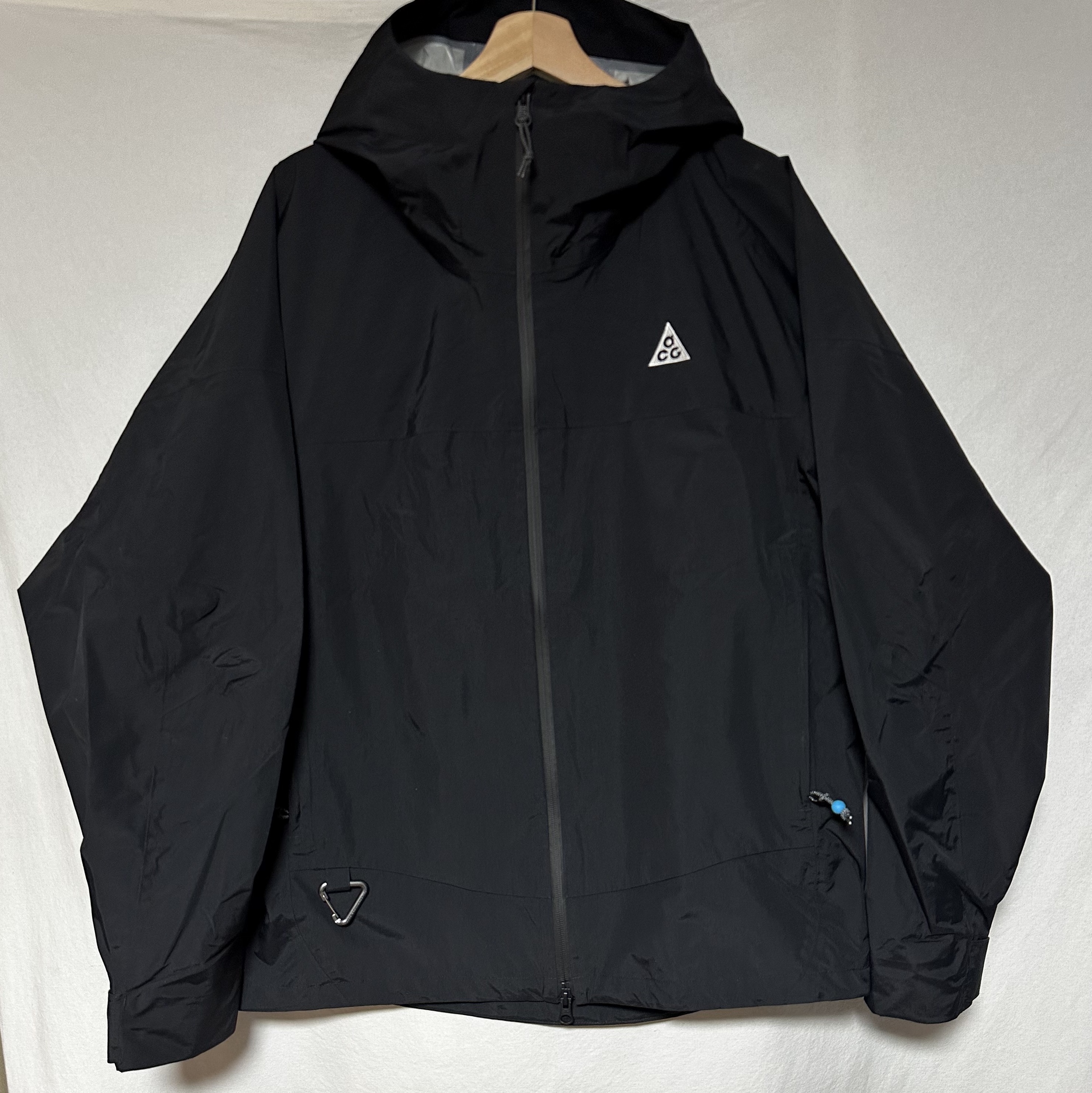 Nike ACG Morpho Storm-Fit ADV Rain Jacket Black - Asia 착용 스타일 - 1
