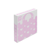 NewJeans 2nd EP Get Up Bunny Beach Bag Pink (NewJeans Ver.)