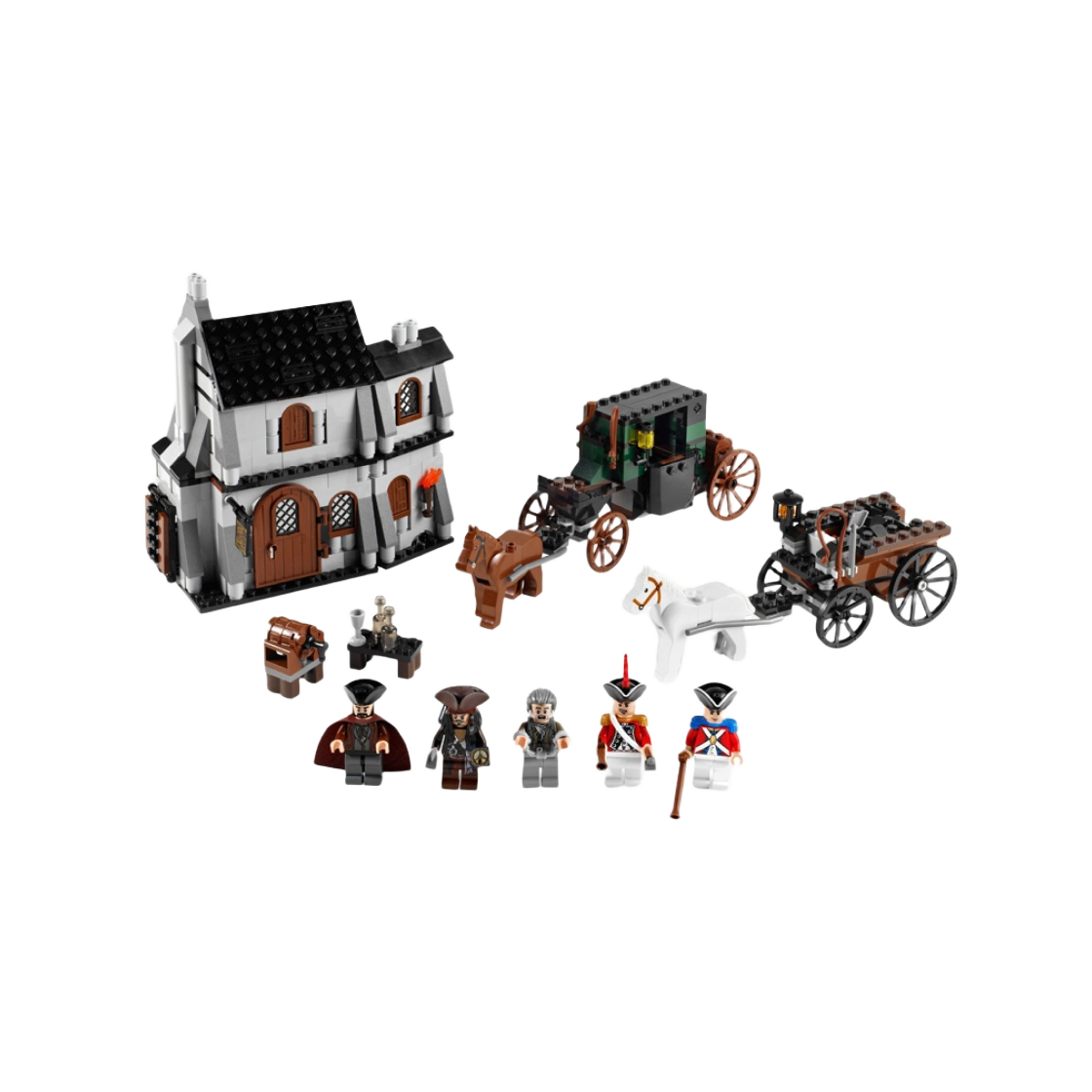 레고 디즈니 캐리비안의 해적 런던 탈출(Lego Disney Pirates of the Caribbean The London Escape)