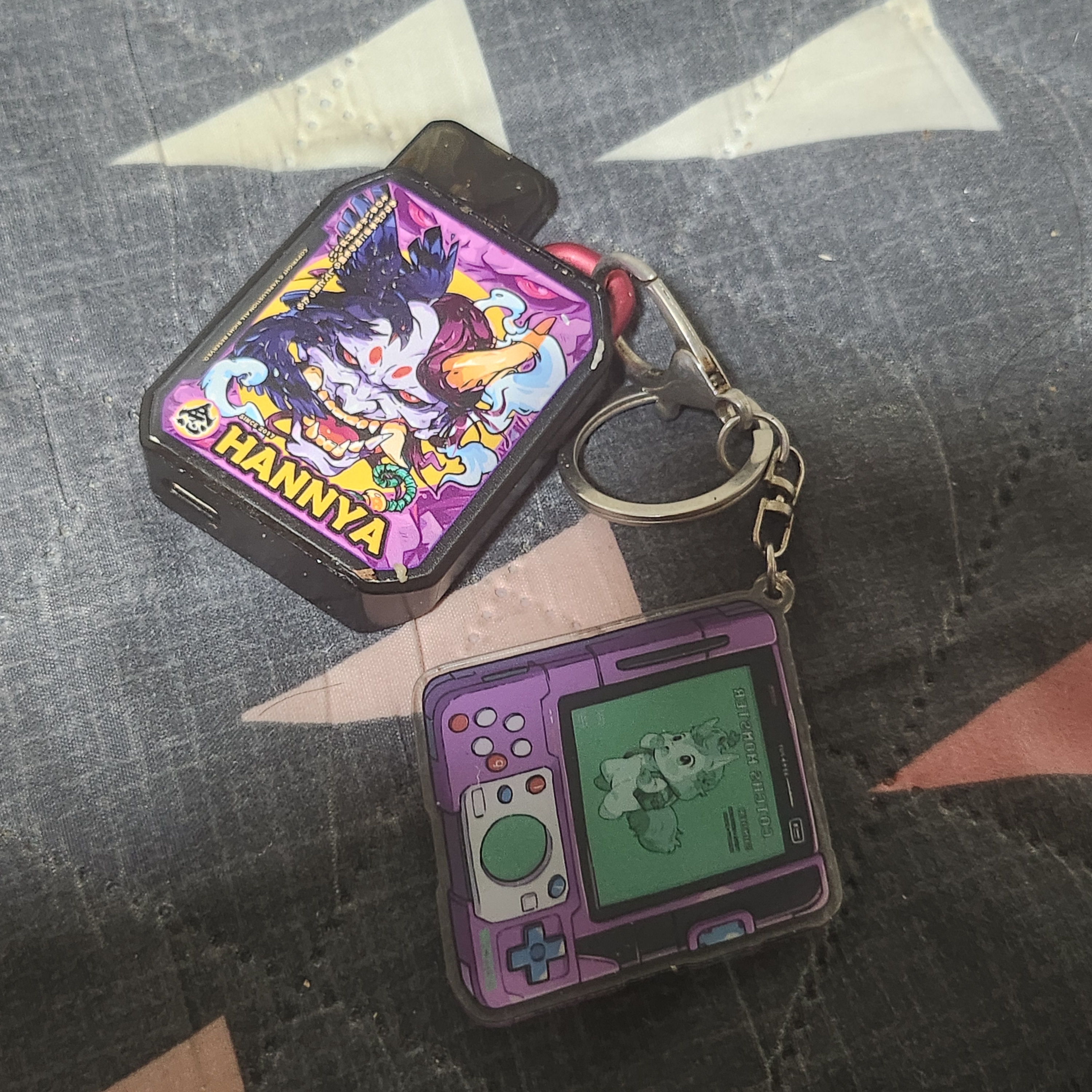 Cotchs You're Mine! Keyring 착용 스타일