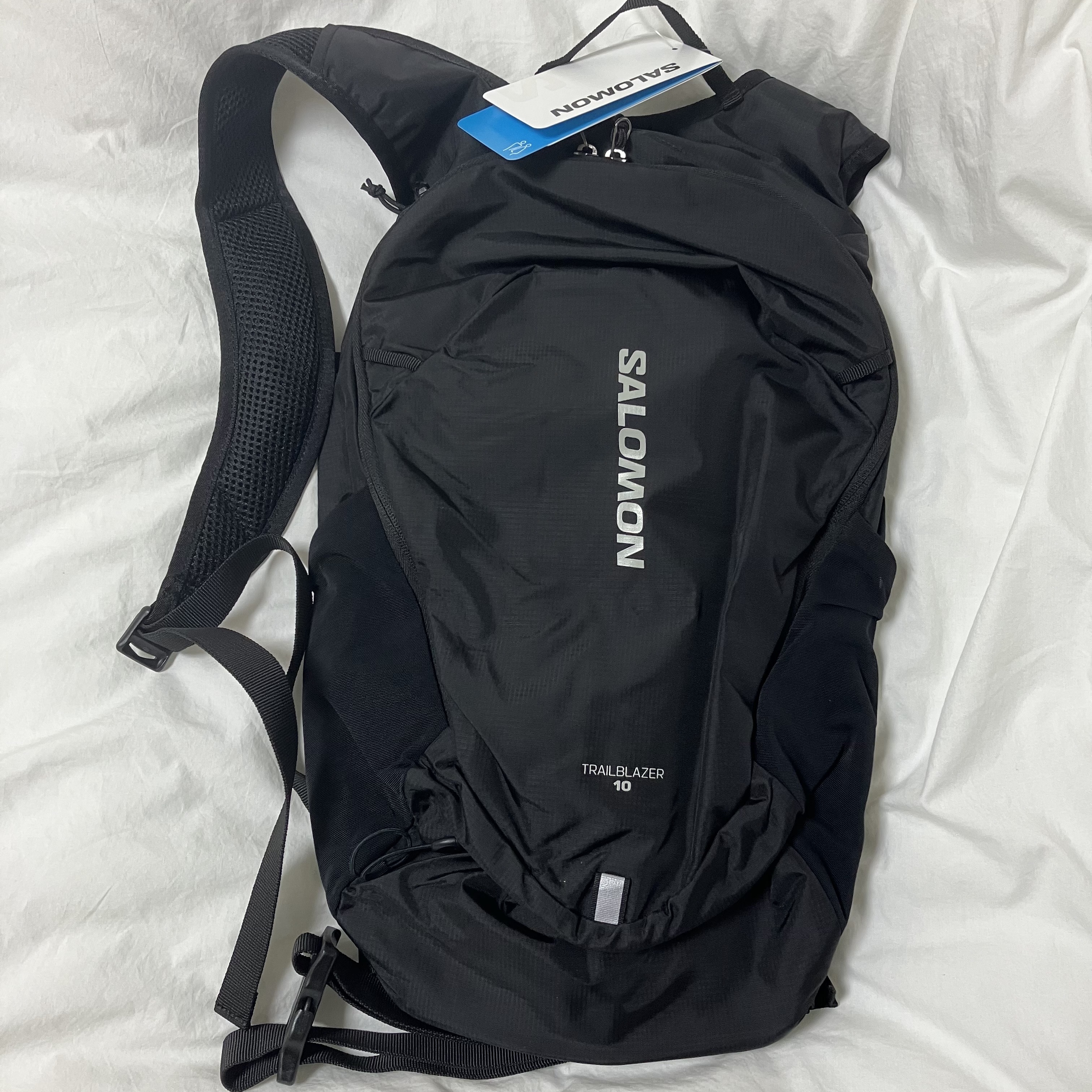 Salomon Trailblazer 10 Black 착용 스타일 - 1