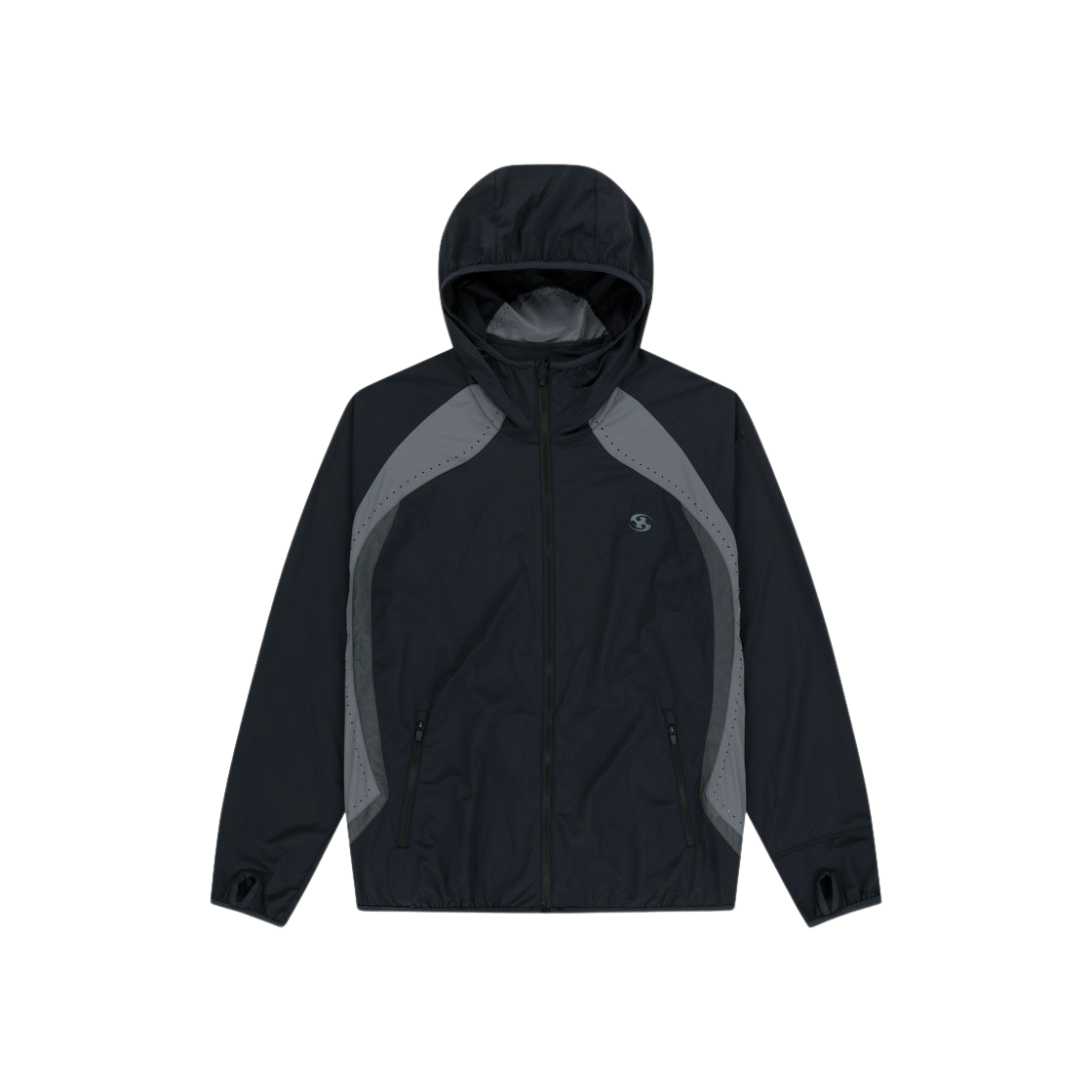 SG2403JK17_BK Sansan Gear Running Jacket Black - 대표 이미지 #1