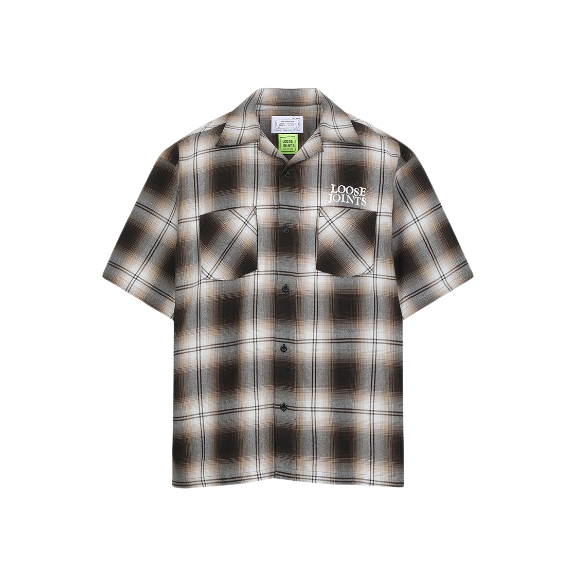 KM4CSHSRF06BR Rafu x Loose Joints Brown