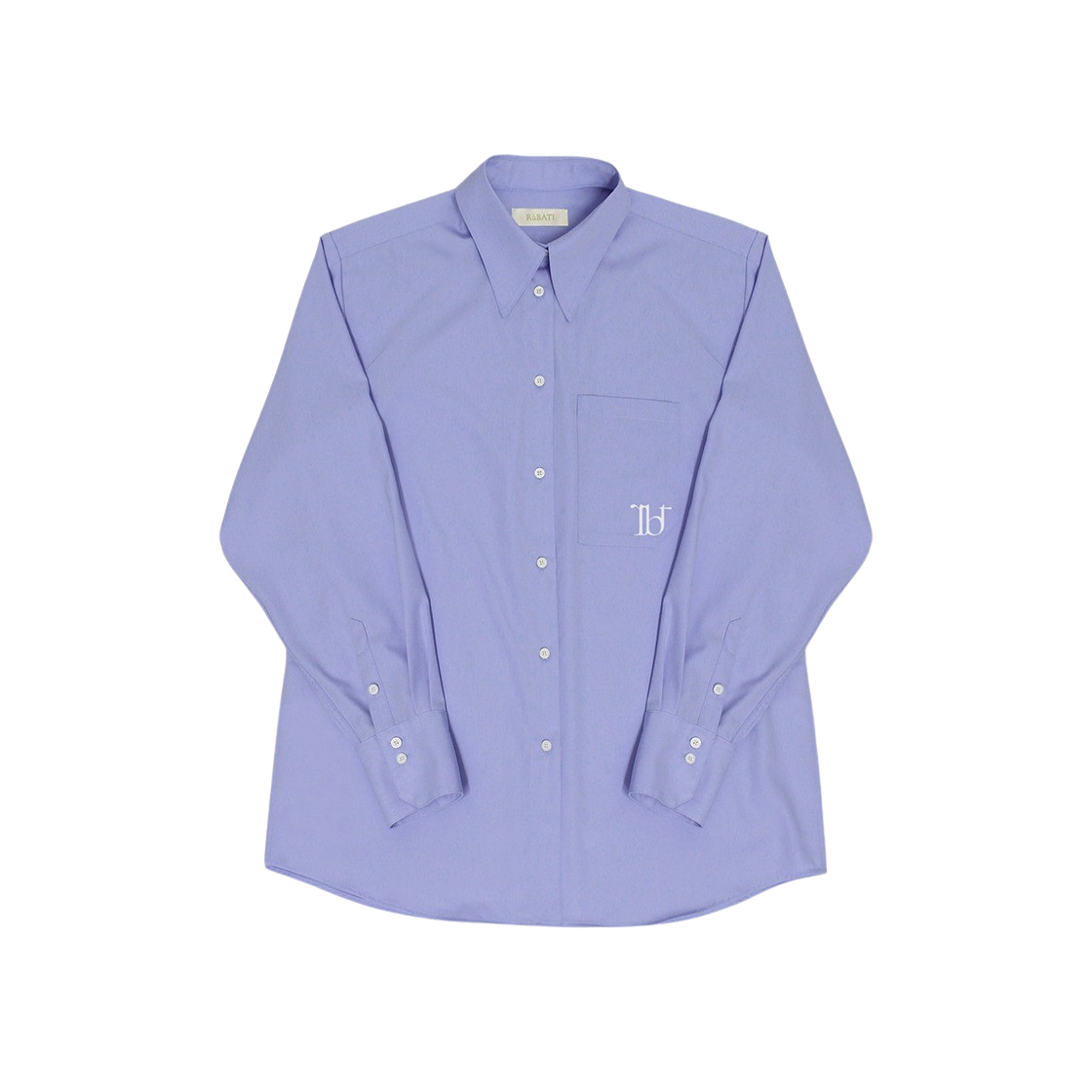 23SS1STSHIRT05 Rubati Symbol Pocket Shirt Blue