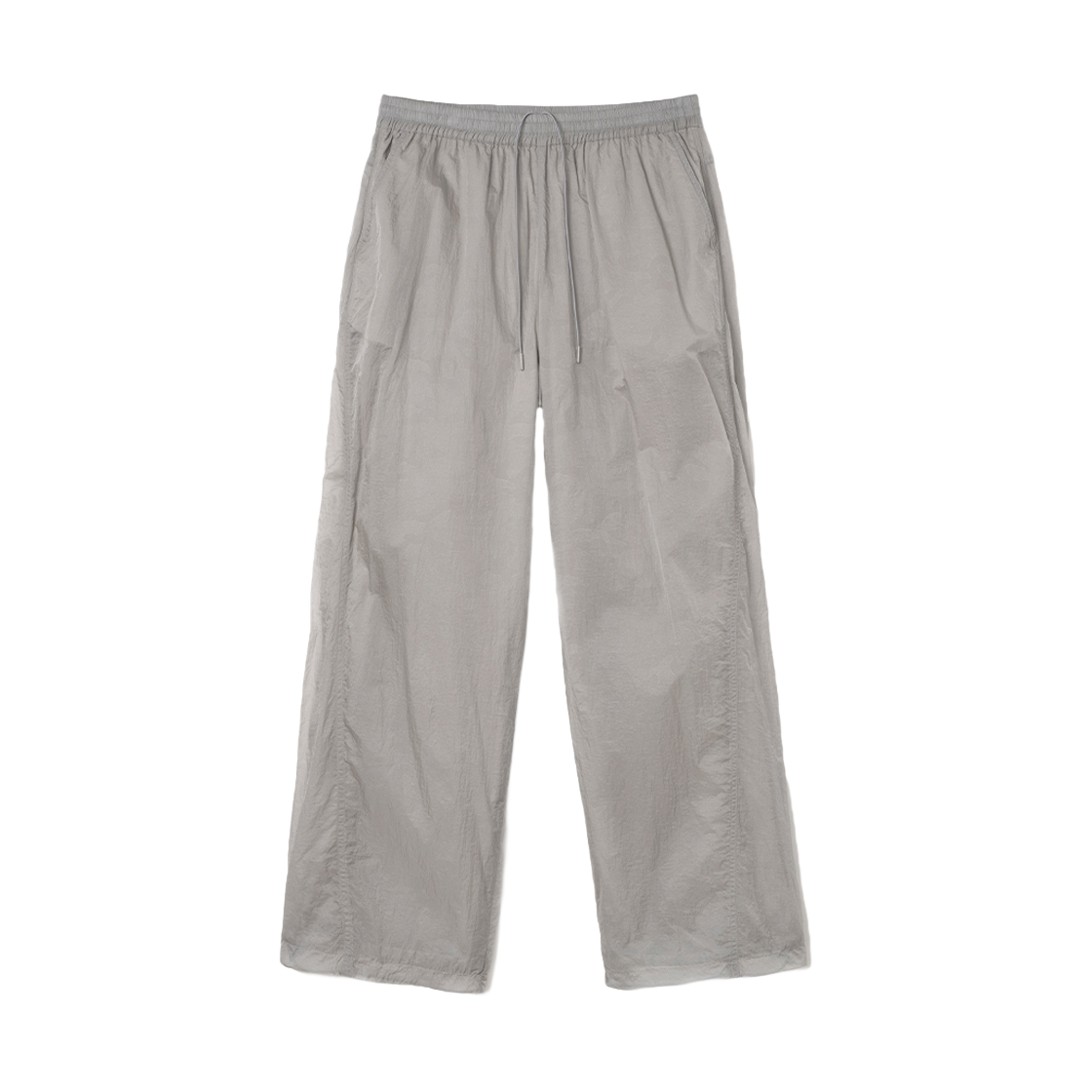 밀로 아카이브 샤이닝 서플먼트 라인 팬츠 라이트 그레이