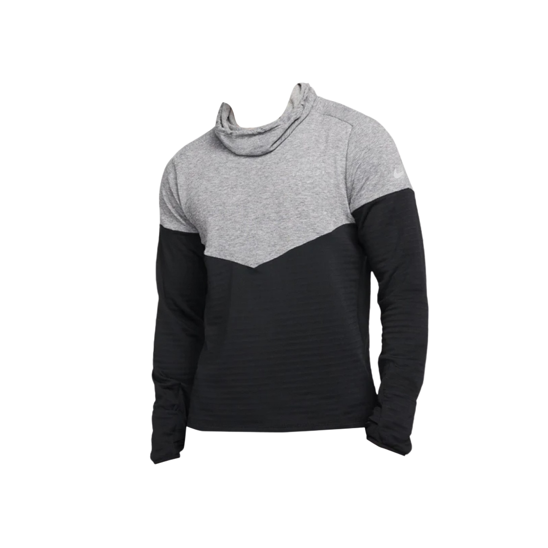 DD6121-010 Nike Therma-Fit Run Division Sphere Element Top Black Grey - Asia - 대표 이미지 #1