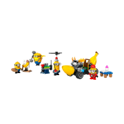 Lego Minions and Banana Car