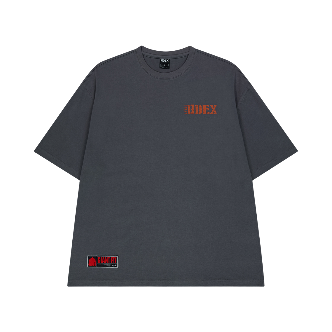 【HDEX】 CORE SMALL LOGO GIANT FIT SHORT SLEEVE /追跡付 HDEX | エイチデックス