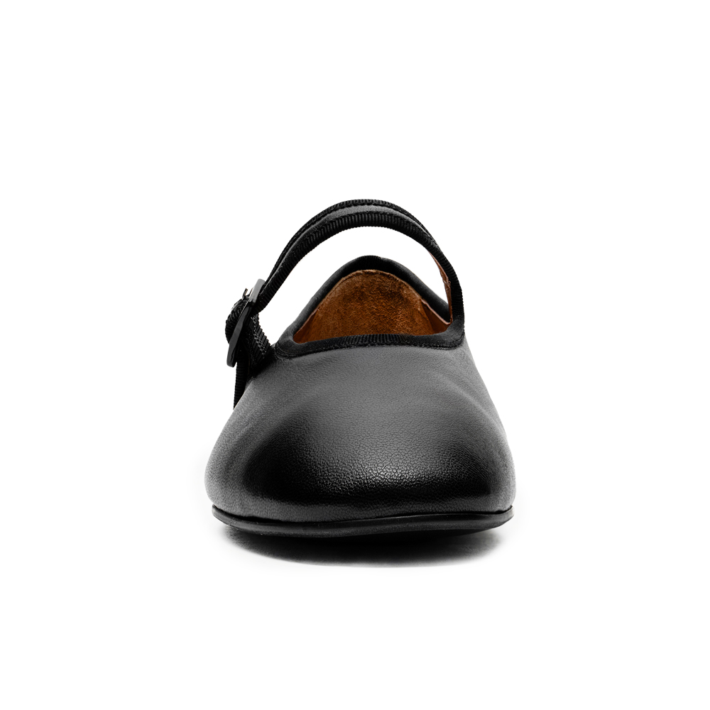 톰맥캔 빠리 02 여성 메리제인 블랙(Thom McAn Paris 02 Ballerina Black) - 4