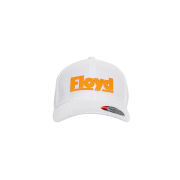 Floyd Baseball Cap Cool White Orange