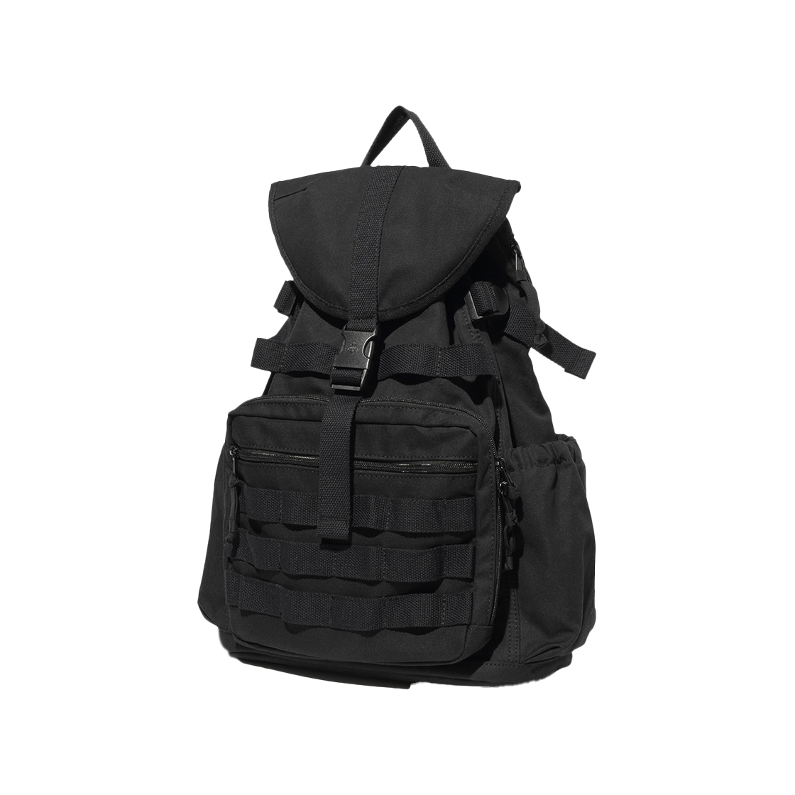 UB2512BG081MBB Uniform Bridge Multi Pocket Rucksack Black