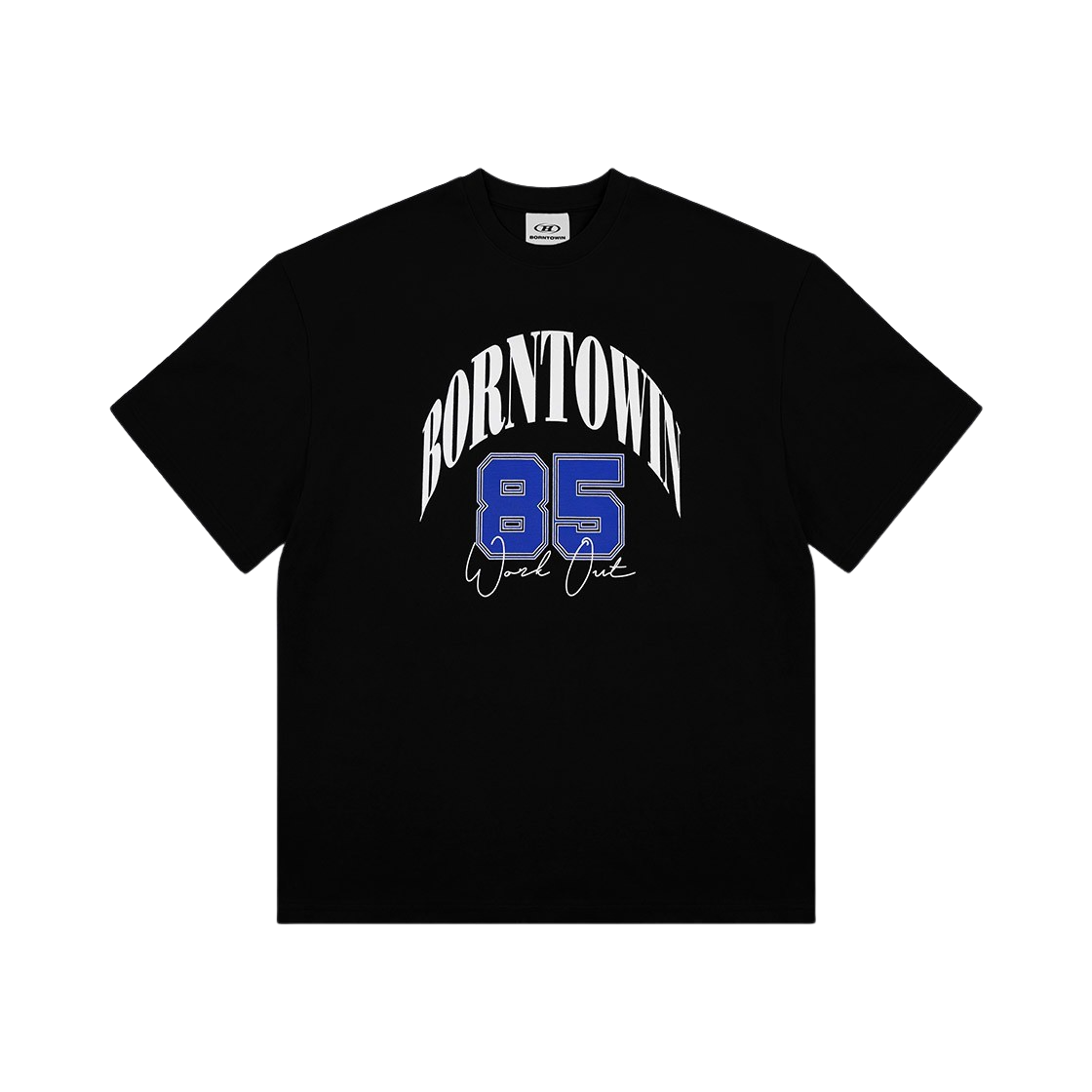★2024SS新作★BORN TO WIN★85 WORK OUT T-SHIRTS BORN TO WIN 85 Workou STYLE | KREAM