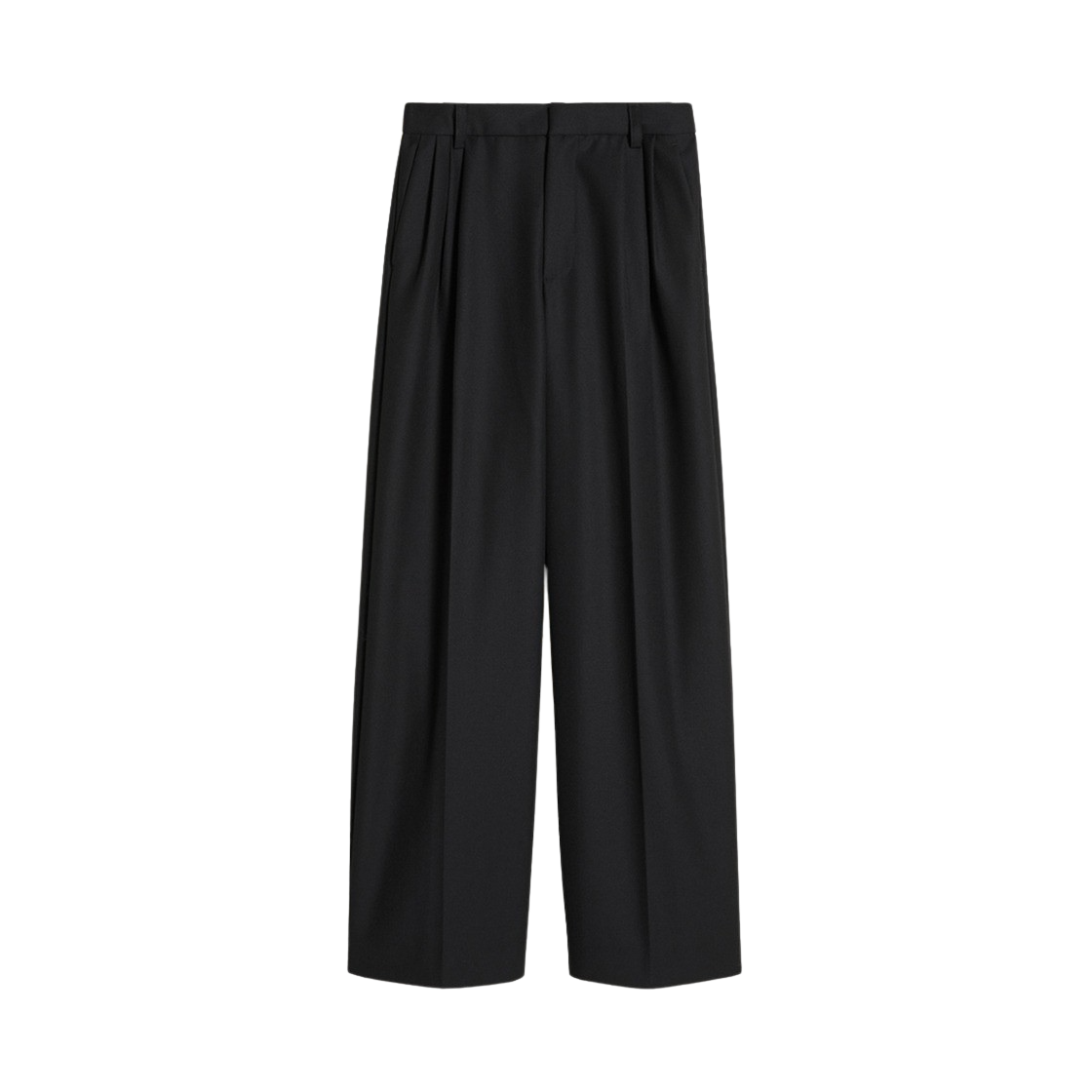 홀츠베일러 란 플리츠 트라우저 블랙(Holzweiler Lan Pleat Trousers Black)