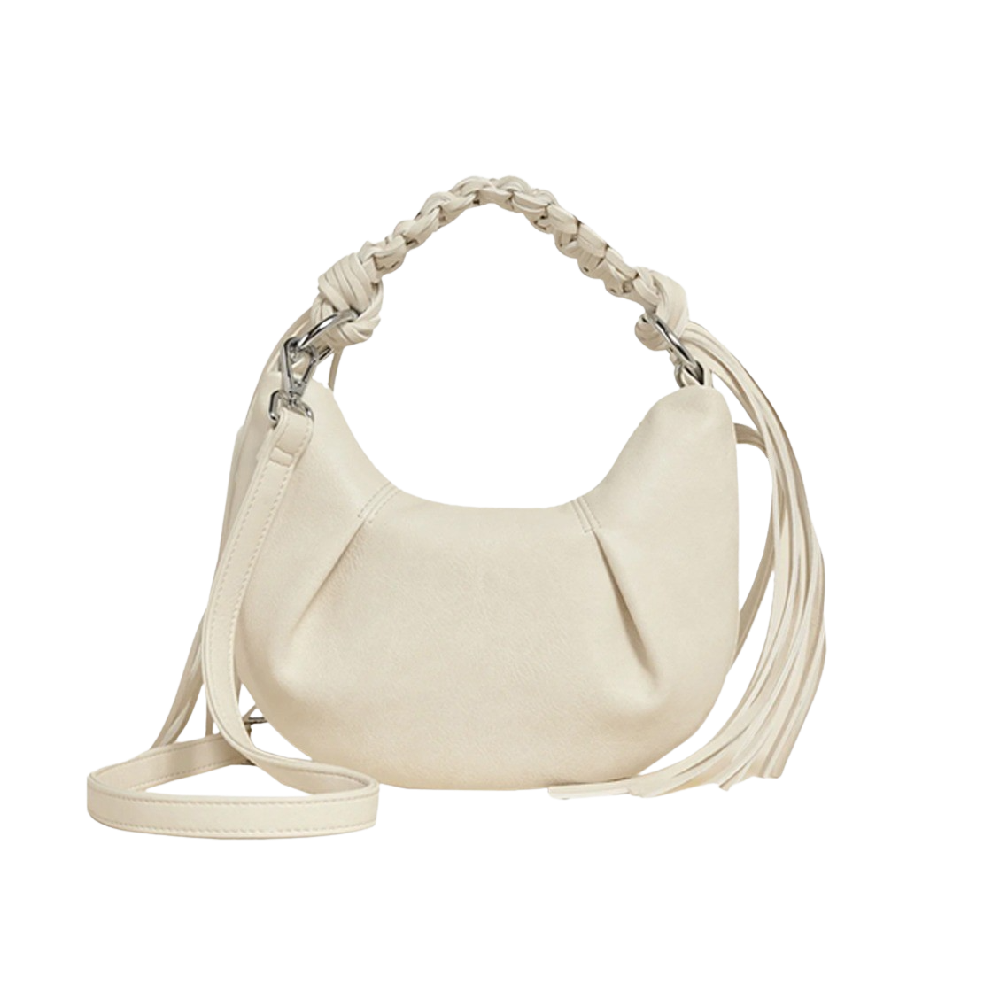 KW4ABGTHZ24EC Holzweiler Women Cocoon Micro Bag Ecru