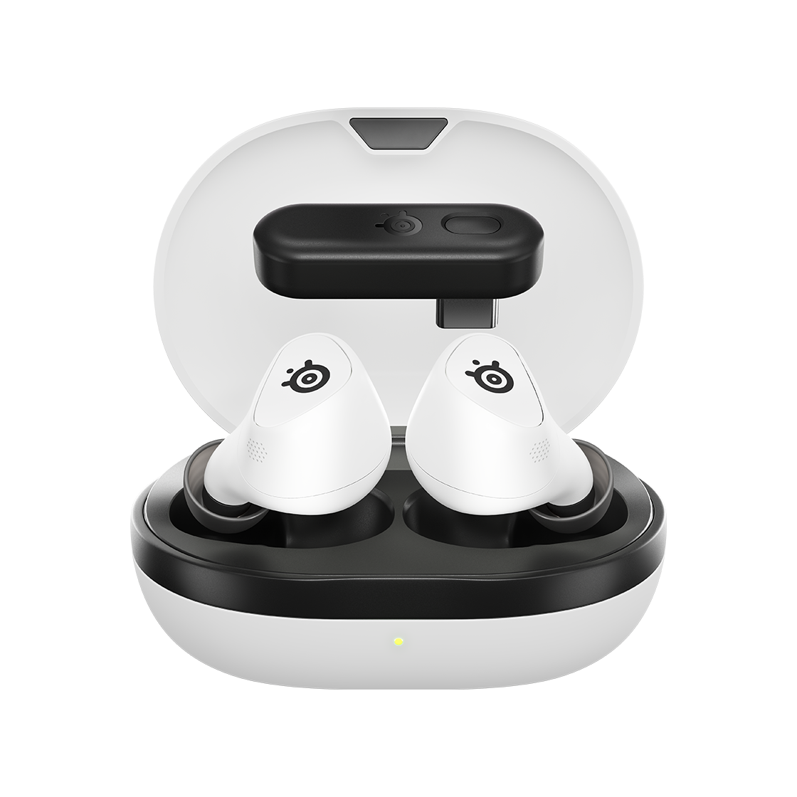 스틸시리즈 아크틱스 게임 버즈 무선 게이밍 이어폰 화이트(Steelseries Arctis Game Buds Wireless white)