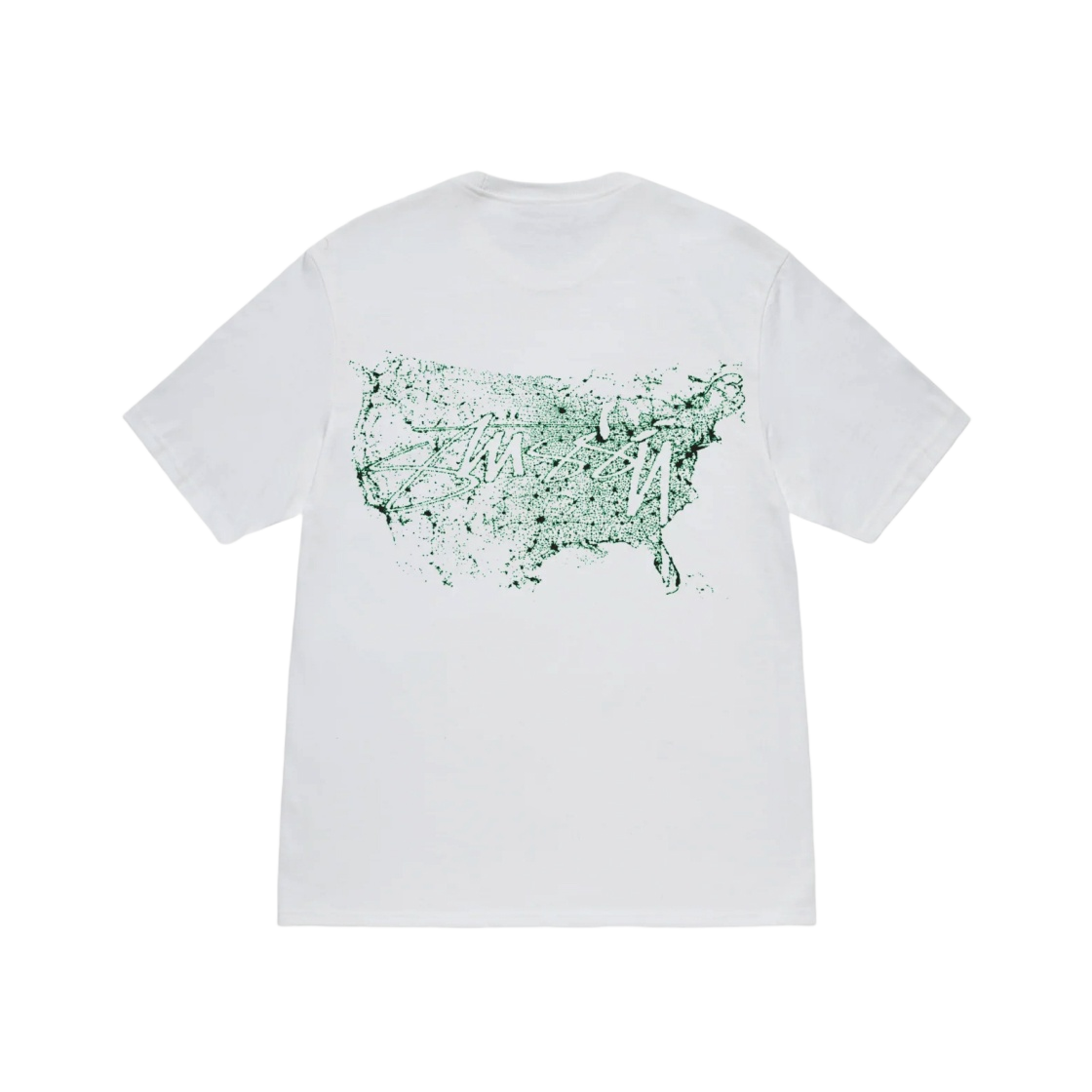 스투시 나이트 라이츠 티셔츠 블랙 | Stussy | KREAM