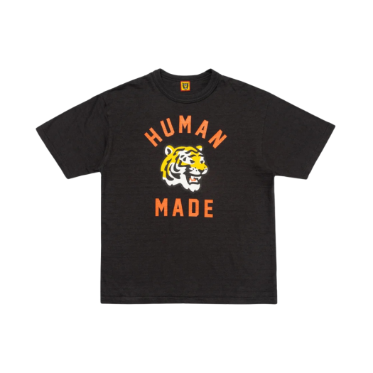 휴먼 메이드 #2301 티셔츠 블랙 | Human Made | KREAM
