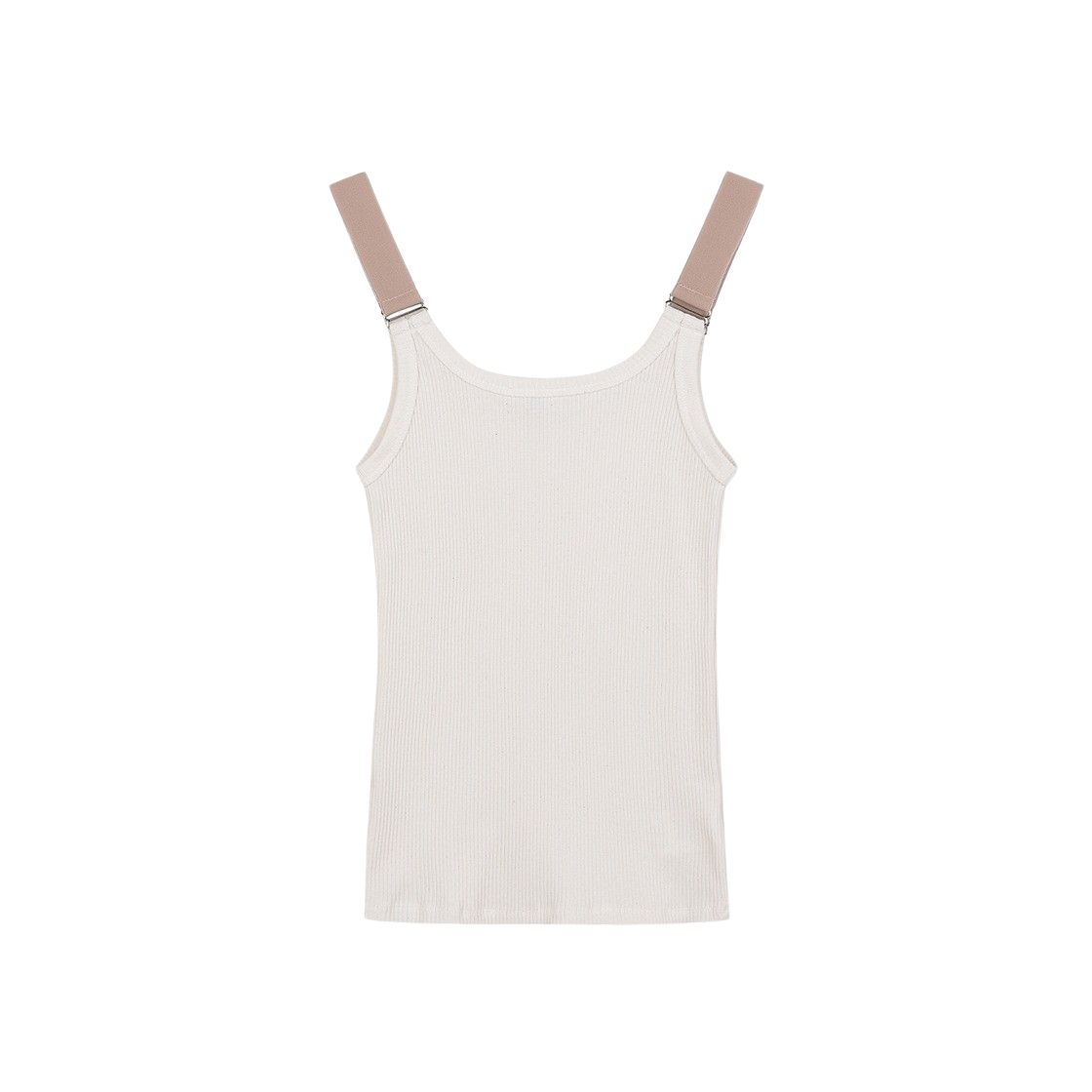 KW4BTSSBR07IV Baserange Women Suspend Tank Undyed