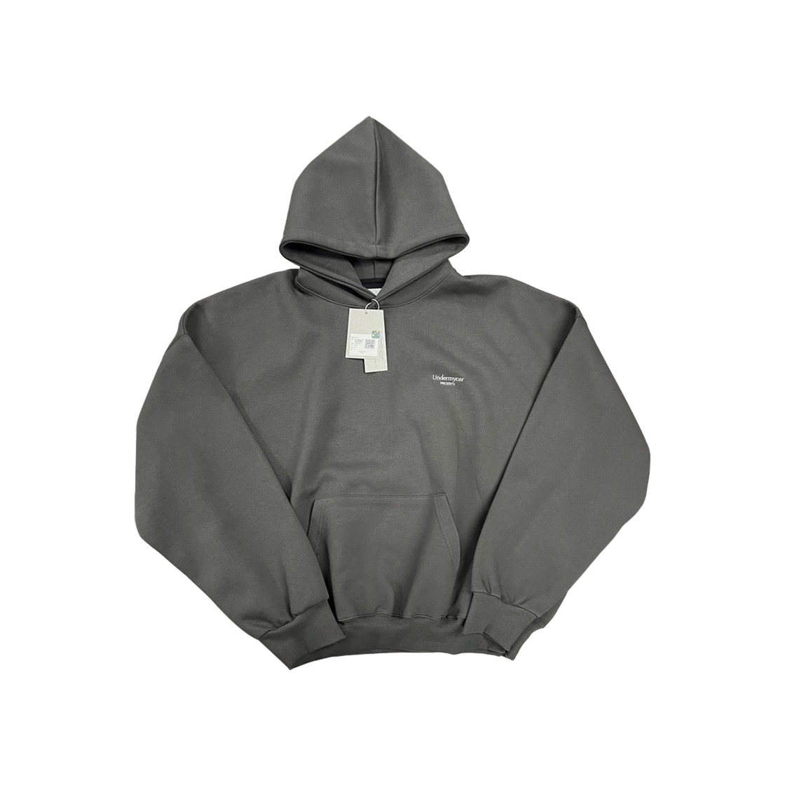 【Undermycar】Anti Fxxking Logo Play High Neck Cotton Zip-up a_00447f12362e406ab5b466327a67