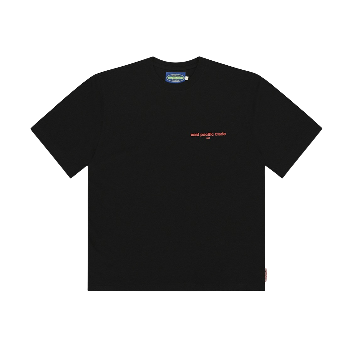 EP4SN3TS11105 EPT Heart Nibble T-Shirt Black - 대표 이미지 #1