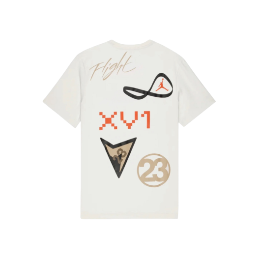 Jordan Flight Heritage 85 T-Shirt Phantom Desert - Asia