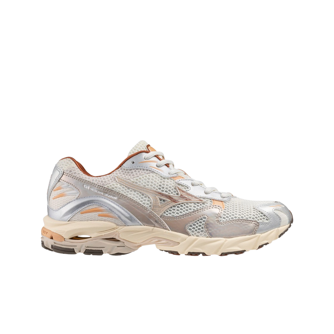 D1GA243102 Mizuno Wave Rider 10 Shifting Sand Shifting Sand Snow White - 대표 이미지 #1
