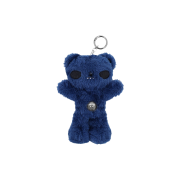 BORN TO WIN AKT Keyring Blue