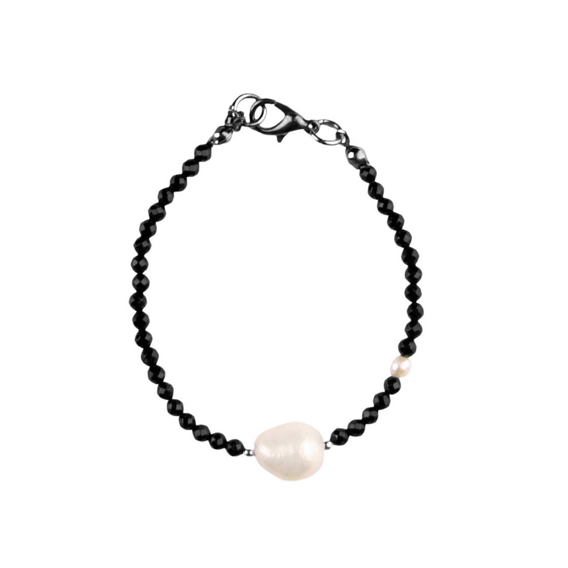 23SS1STBRACELET01 Rubati Onyx Pearl Bracelet