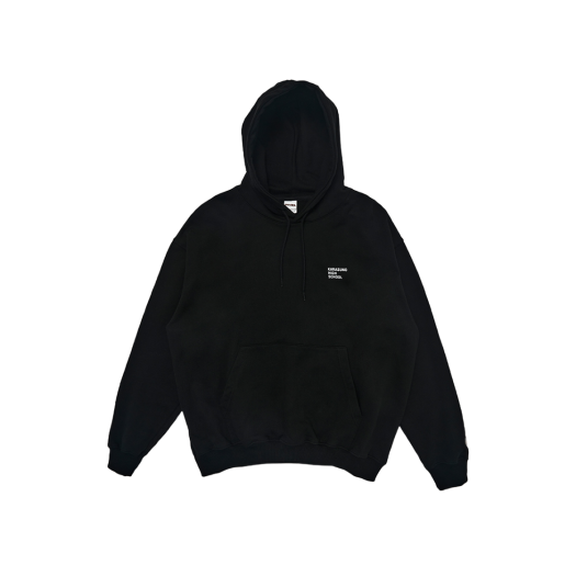 ERHKT017_06 EERST x HAIKYU!! School Hoodie Black Karasuno
