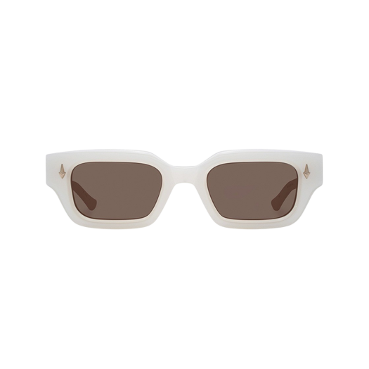 SVPL-013M-T Sauvage Eyewear Gevaudan Pearl White