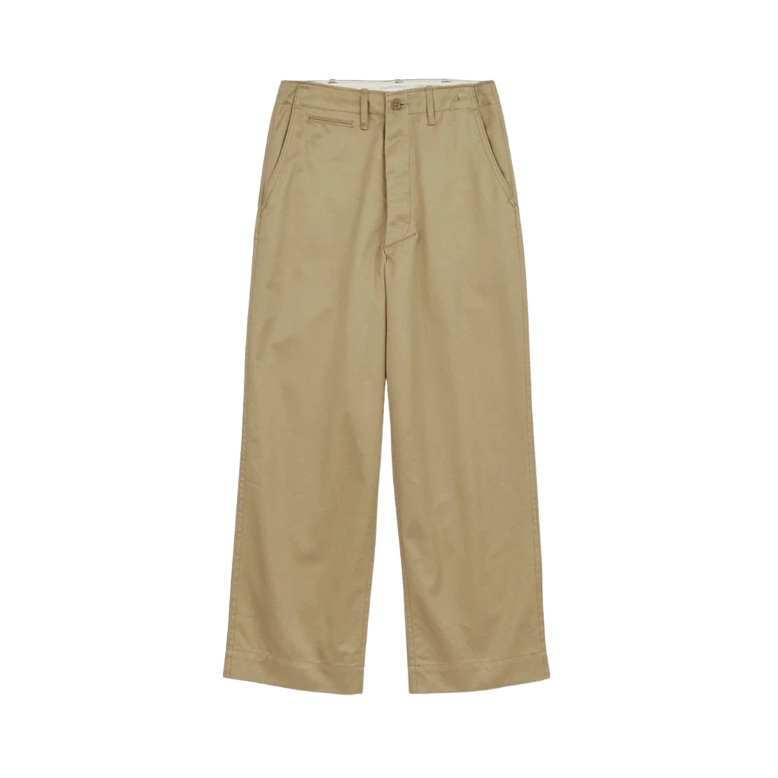 시오타 웨폰 치노 클로스 팬츠 베이지(Ciota Weapon Chino Cloth Pants Beige)