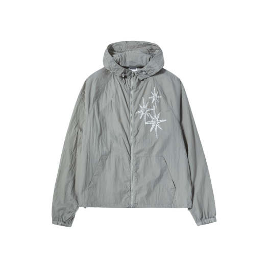 UN25JK03GR Untitled Starrynight Air Nylon Jacket Gray