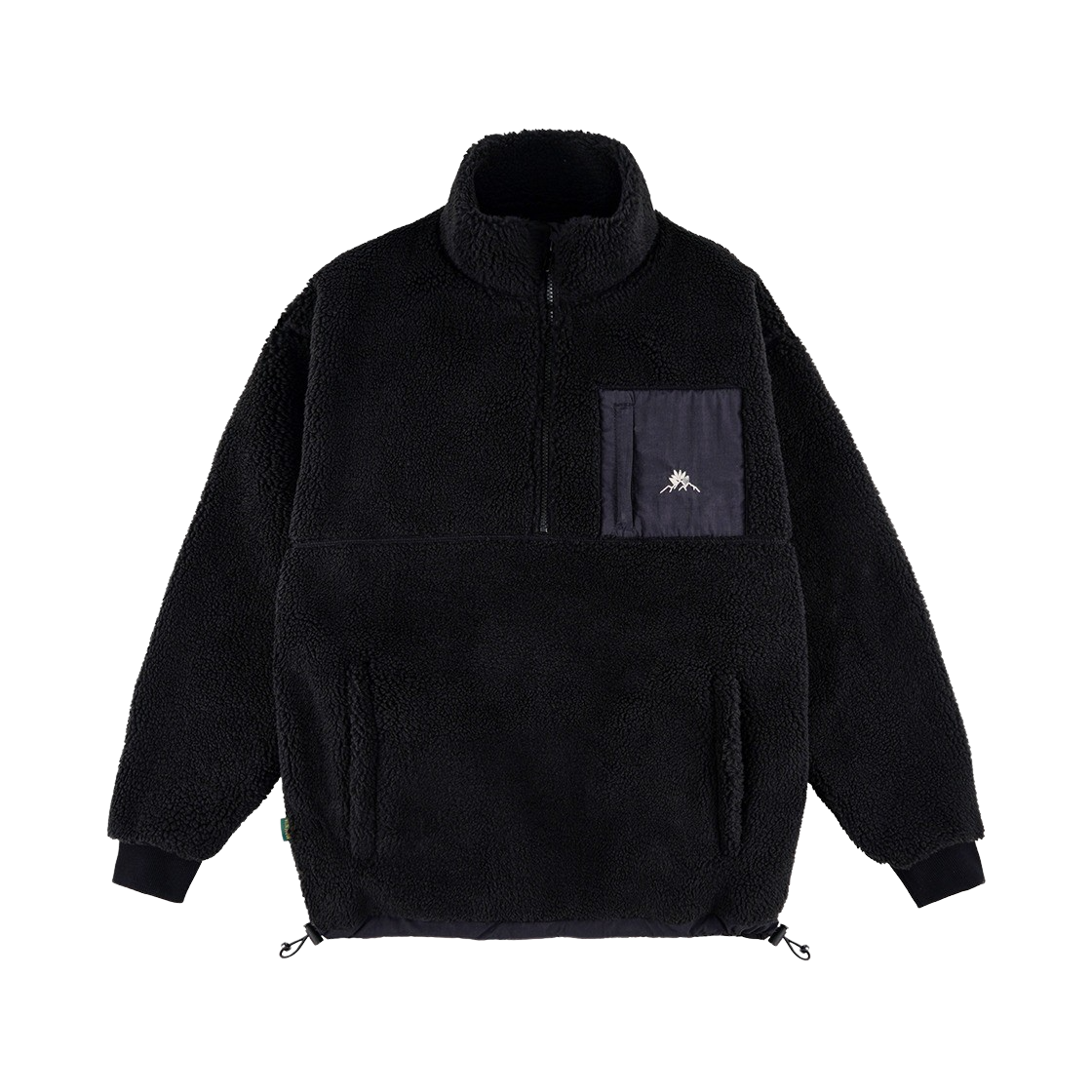 마젠타 스케이트보드 MTN 3/4 하이넥 블랙