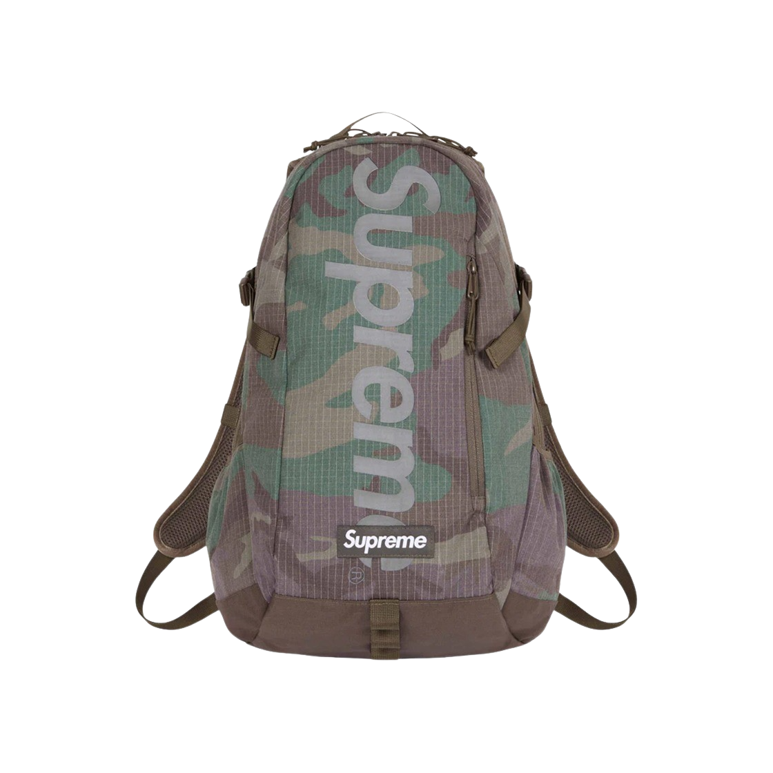 KM4ABGBSP40ML Supreme Backpack Woodland Camo - 24SS