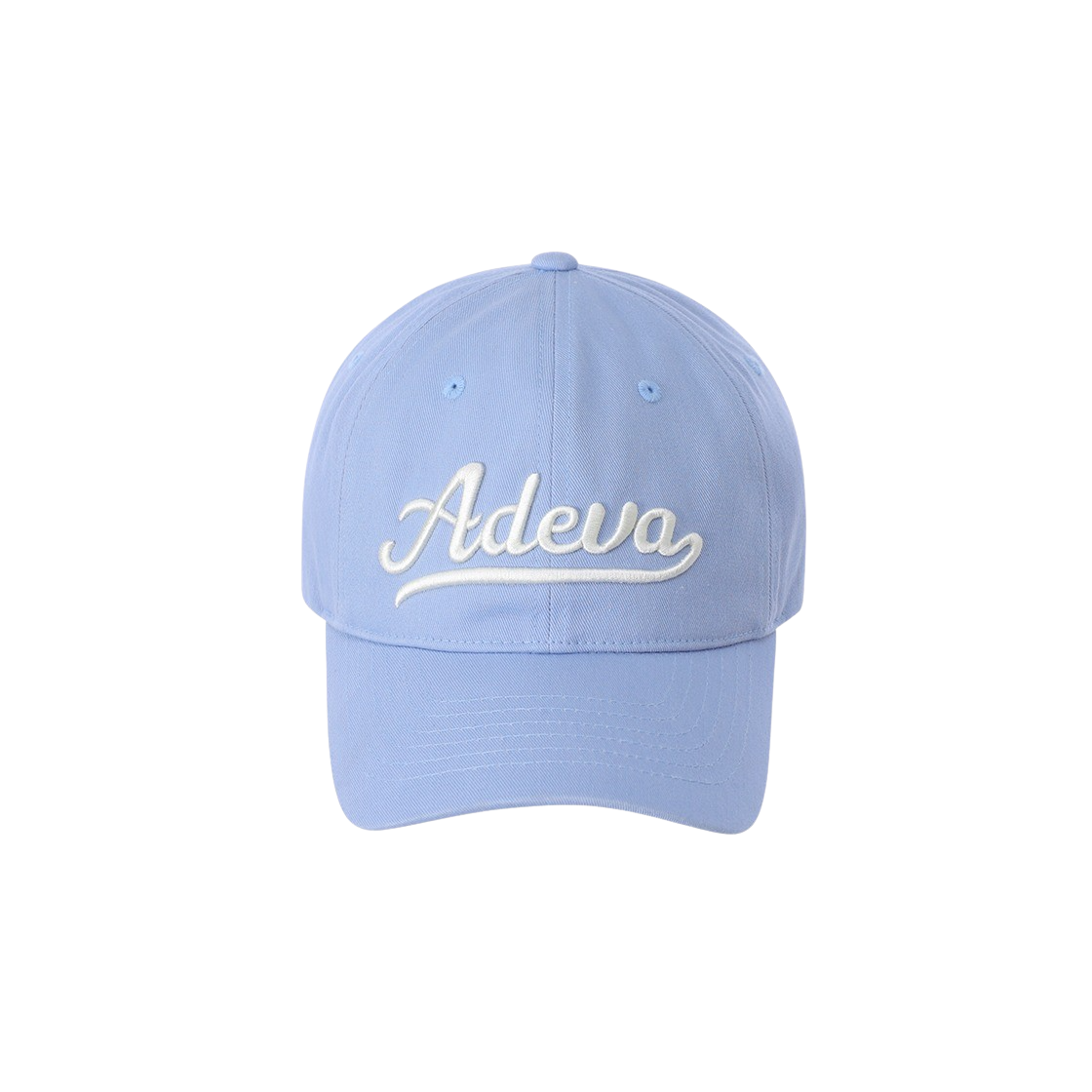 아데바 로고 볼캡 스카이블루(ADEVA Logo Ball Cap Sky Blue)