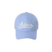 ADEVA Logo Ball Cap Sky Blue