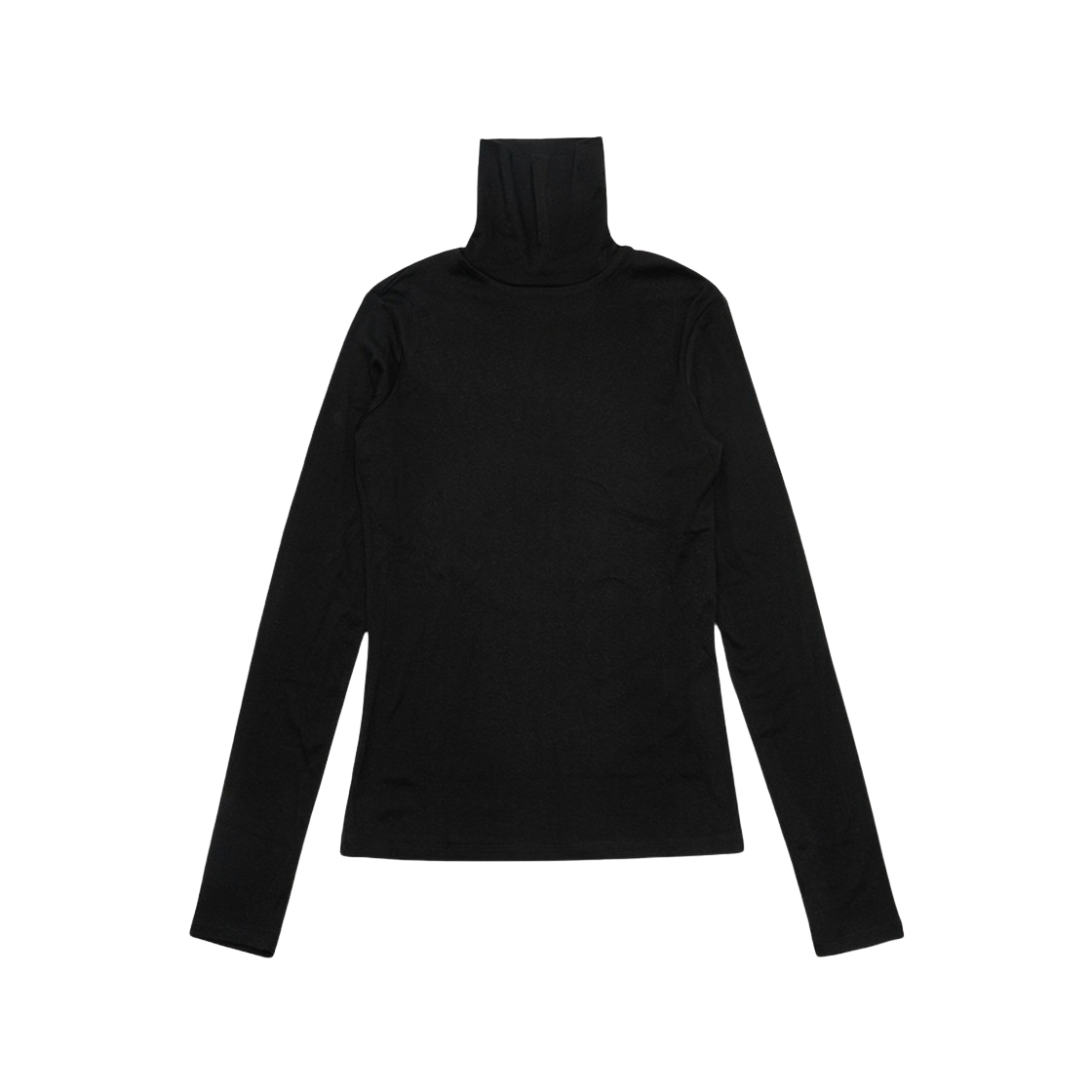 KW4DTSLAM13BK Amomento Women Turtle T-Shirts Black - 24FW