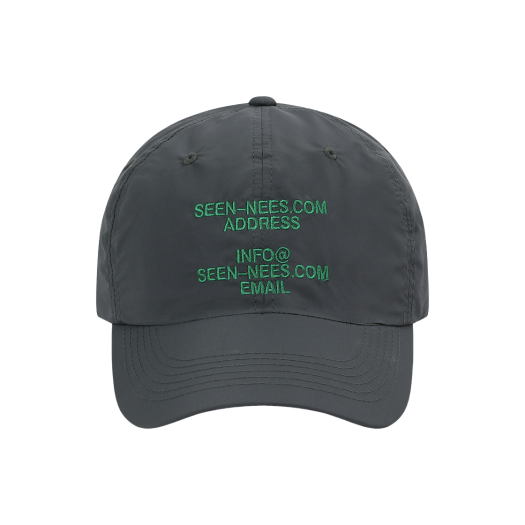 ★SAND SOUND★ サンドサウンド Stripe 6-Panel Camp Cap 샌드사운드 스트라이프 6패널 캠프 캡 네이비 | Sand Sound | KREAM