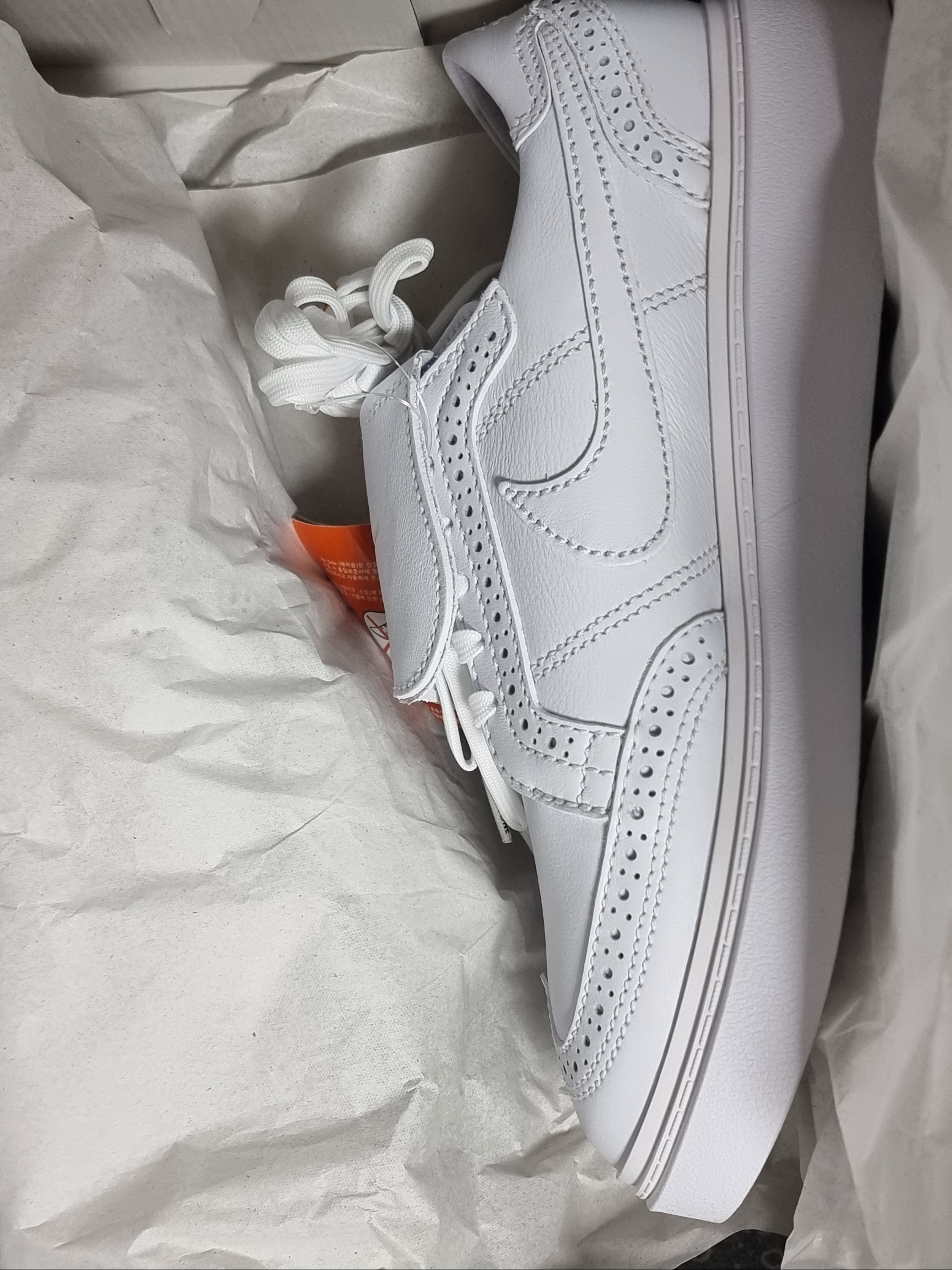 Nike x Peaceminusone Kwondo1 White 착용 스타일