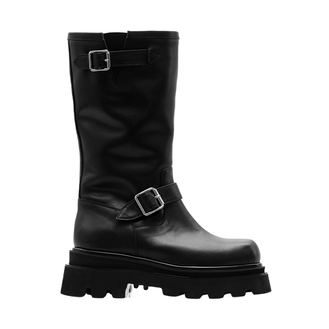 러프넥 545 밀라 엔지니어 부츠 블랙(Roughneck 545 Mila Engineer Boots_Black)