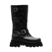 Roughneck 545 Mila Engineer Boots_Black