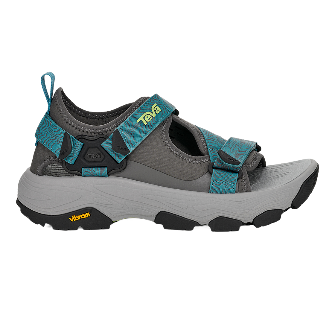 테바 남성 그랜드뷰 맥스 샌들 (DKG)