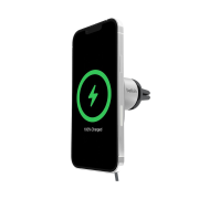 Belkin MagSafe 15W Wireless Charging Stand for Vehicles + Seager Jack Charger WIC008